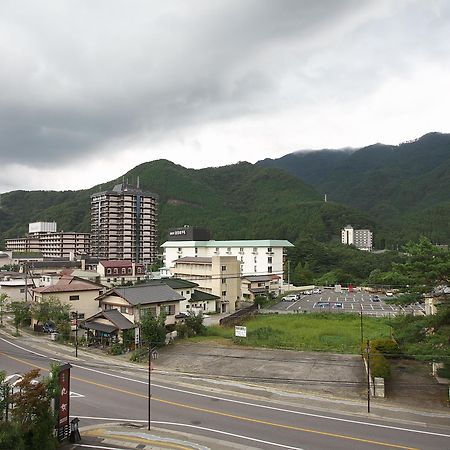Ryokan Marukyo Fujiwara Exterior foto