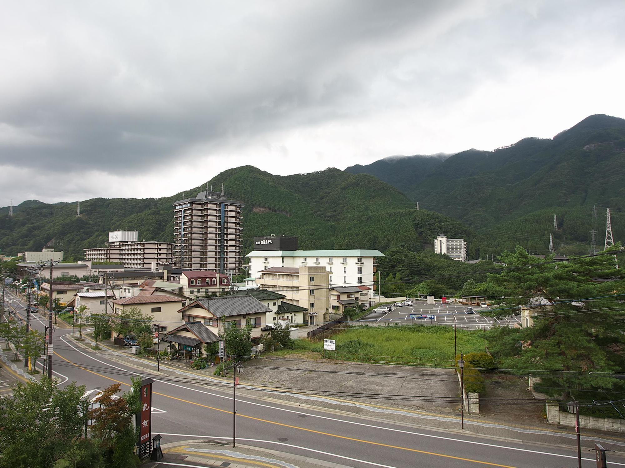 Ryokan Marukyo Fujiwara Exterior foto